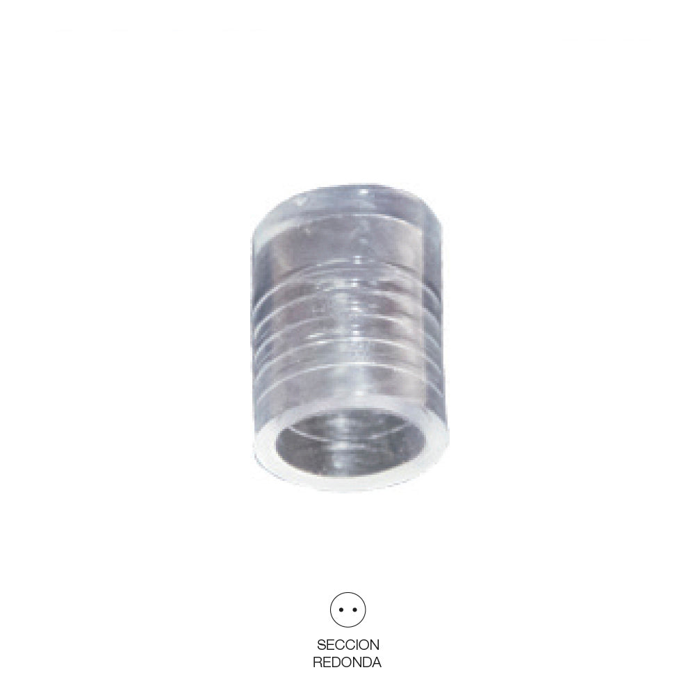 Terminal de proteÃ§Ã£o para tubo flexilux/flexiled 17x15mm_0