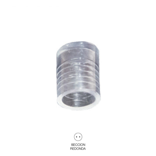 Terminal de proteÃ§Ã£o para tubo flexilux/flexiled 17x15mm_0