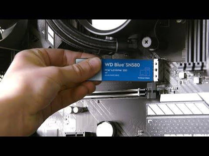 SSD M.2 2280 Western Digital WD Blue SN580 2TB TLC NVMe PCIe Gen 4.0x4