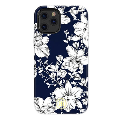 Kingxbar Blossom case decorated with original Swarovski crystals iPhone 12 mini multicolour (Lily)_0