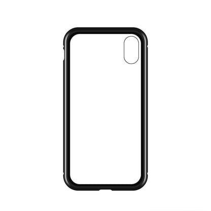 Wozinsky Full Magnetic Case Full Body Front and Back Cover with built-in glass for Samsung Galaxy A72 4G black-transparent_5