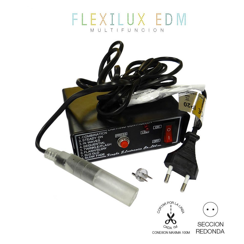 Programador para tubo flexilux mÃ¡x.100m 2 vias ip44_0