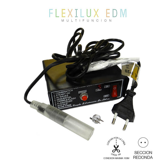 Programador para tubo flexilux mÃ¡x.100m 2 vias ip44_0