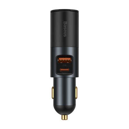 Baseus Share Together USB / USB Type C / cigarette lighter socket car charger 120W Quick Charge Power Delivery gray (CCBT-C0G)_0