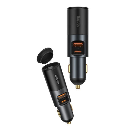 Baseus Share Together USB / USB Type C / cigarette lighter socket car charger 120W Quick Charge Power Delivery gray (CCBT-C0G)_8