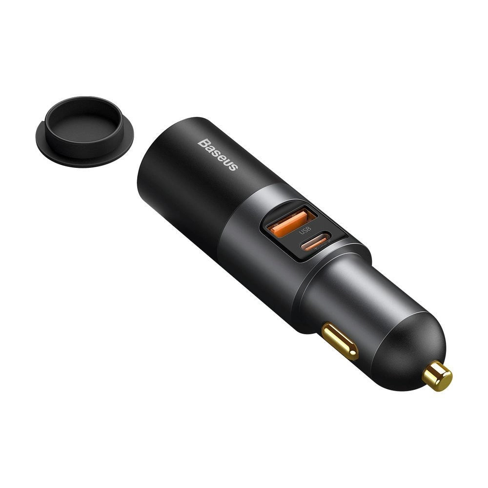 Baseus Share Together USB / USB Type C / cigarette lighter socket car charger 120W Quick Charge Power Delivery gray (CCBT-C0G)_2