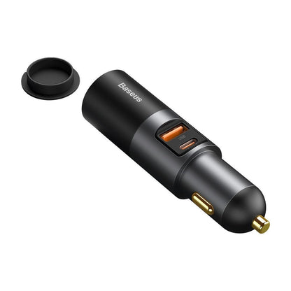 Baseus Share Together USB / USB Type C / cigarette lighter socket car charger 120W Quick Charge Power Delivery gray (CCBT-C0G)_2