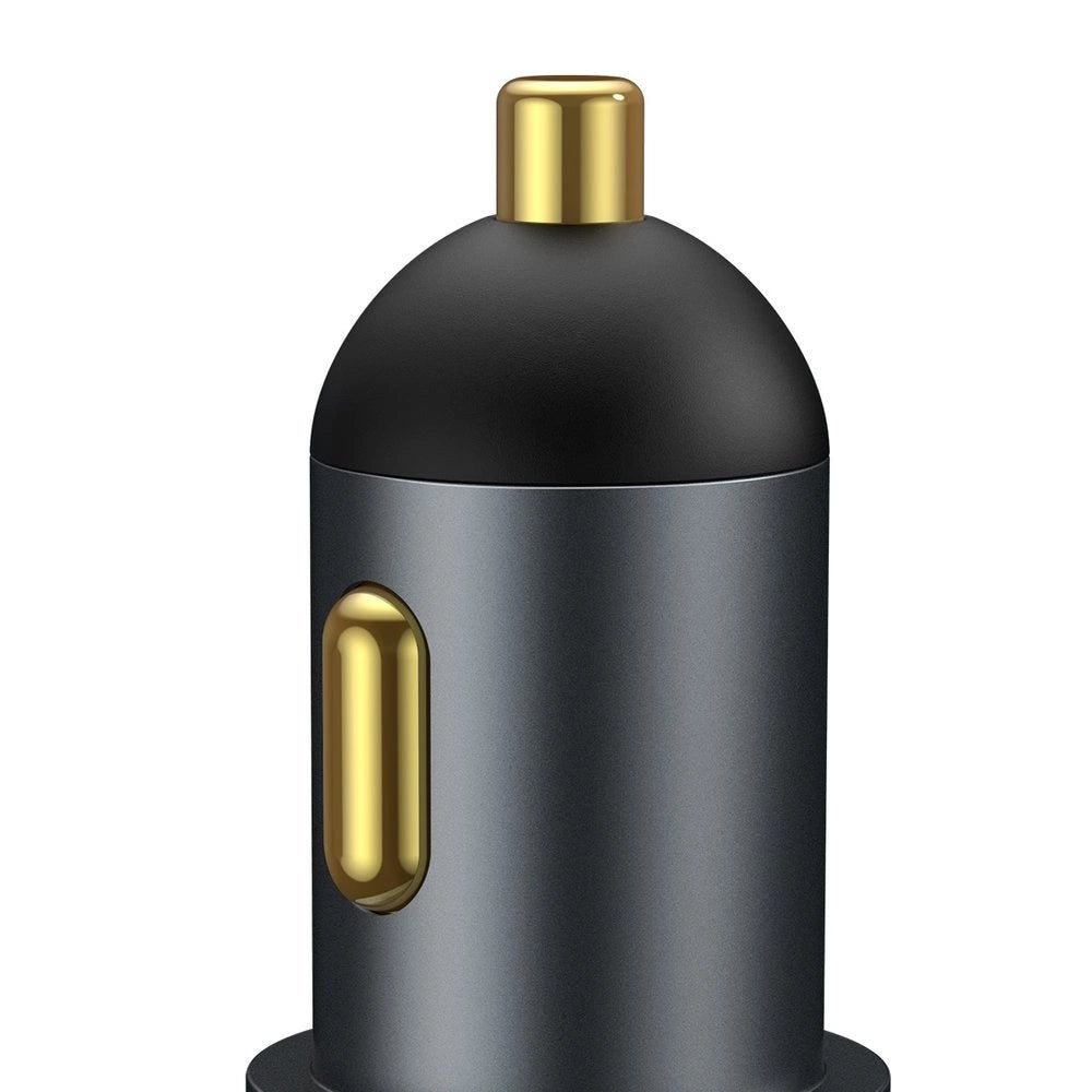 Baseus Share Together USB / USB Type C / cigarette lighter socket car charger 120W Quick Charge Power Delivery gray (CCBT-C0G)_3