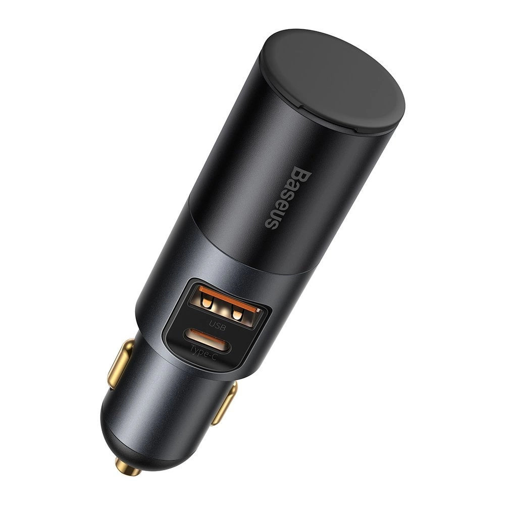 Baseus Share Together USB / USB Type C / cigarette lighter socket car charger 120W Quick Charge Power Delivery gray (CCBT-C0G)_7