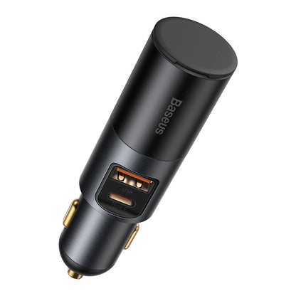 Baseus Share Together USB / USB Type C / cigarette lighter socket car charger 120W Quick Charge Power Delivery gray (CCBT-C0G)_7