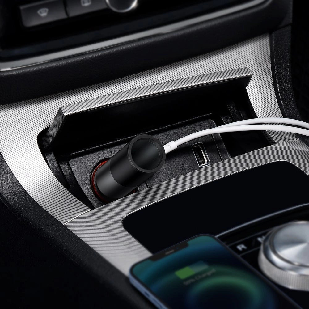 Baseus Share Together USB / USB Type C / cigarette lighter socket car charger 120W Quick Charge Power Delivery gray (CCBT-C0G)_9