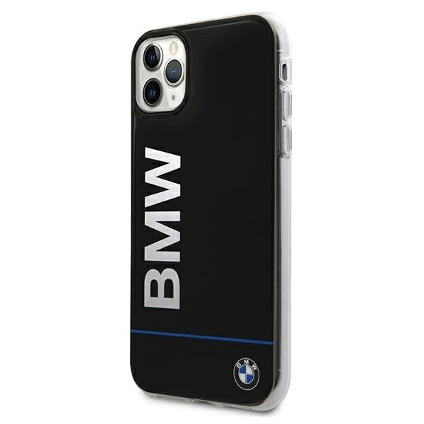 Etui BMW BMHCN65PCUBBK iPhone 11 Pro Max 11 6,5" czarny/black hardcase Signature Printed Logo_1