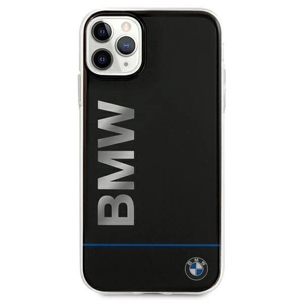 Etui BMW BMHCN65PCUBBK iPhone 11 Pro Max 11 6,5" czarny/black hardcase Signature Printed Logo_2