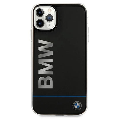 Etui BMW BMHCN65PCUBBK iPhone 11 Pro Max 11 6,5" czarny/black hardcase Signature Printed Logo_2