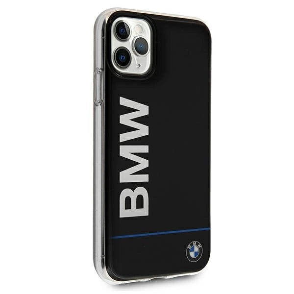 Etui BMW BMHCN65PCUBBK iPhone 11 Pro Max 11 6,5" czarny/black hardcase Signature Printed Logo_3