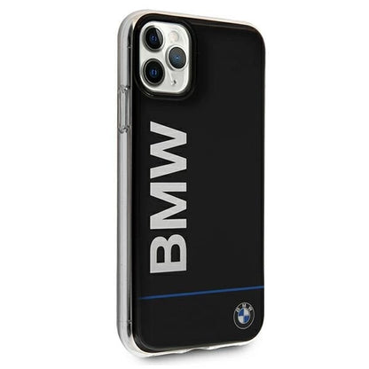 Etui BMW BMHCN65PCUBBK iPhone 11 Pro Max 11 6,5" czarny/black hardcase Signature Printed Logo_3