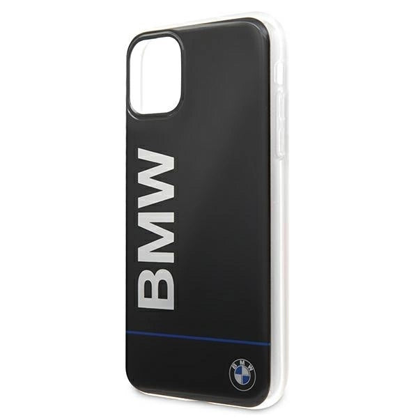 Etui BMW BMHCN65PCUBBK iPhone 11 Pro Max 11 6,5" czarny/black hardcase Signature Printed Logo_5