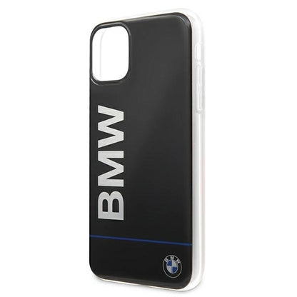 Etui BMW BMHCN65PCUBBK iPhone 11 Pro Max 11 6,5" czarny/black hardcase Signature Printed Logo_5