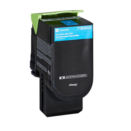 Lexmark Toner 71B20C0 Cyan_0