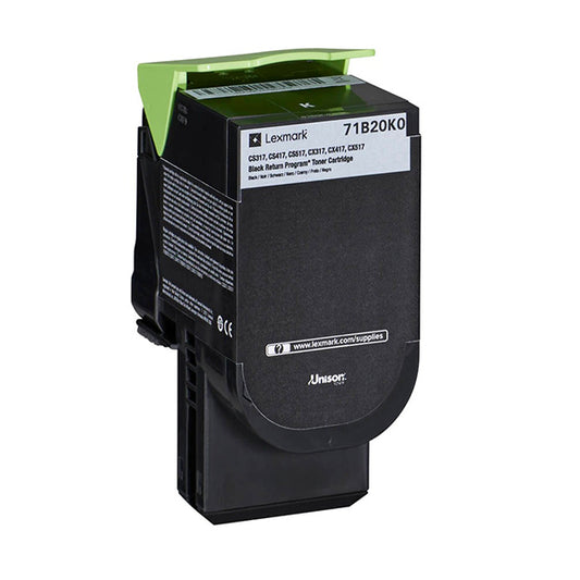 Lexmark Toner 71B20K0 Black_0