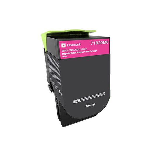 Lexmark Toner 71B20M0 Magenta_0