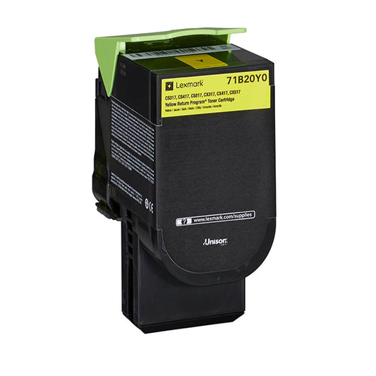 Lexmark Toner 71B20Y0 Yellow_0