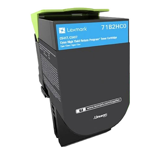 Lexmark Toner 71B2HC0 Cyan_0