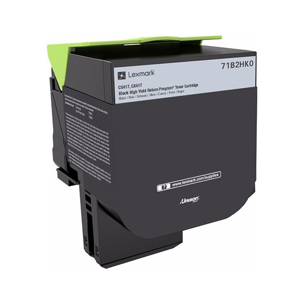 Lexmark Toner 71B2HK0 Black_0