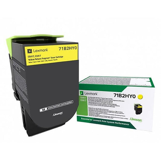 Lexmark Toner 71B2HY0 Yellow_0
