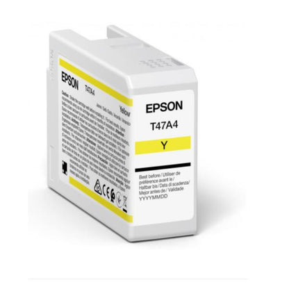 Epson ink cartridge yellow T 47A4 50 ml Ultrachrome Pro 10_1