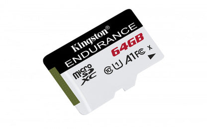 Cartão microSDXC Kingston / 64 GB / Preto / High Endurance / SDCE/64GB_1