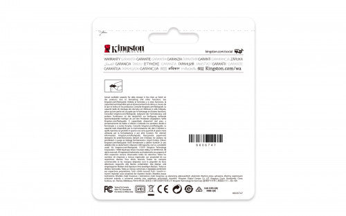 Cartão microSDXC Kingston / 64 GB / Preto / High Endurance / SDCE/64GB_3