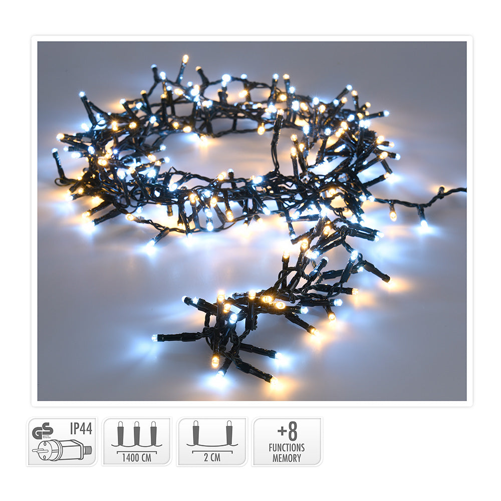 Grinalda micro cluster branco frio/quente 700 leds ip44 17m_0