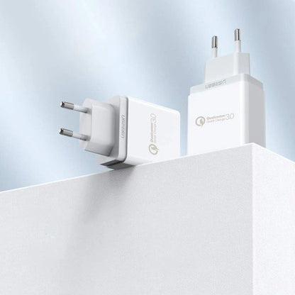Ugreen CD122 Quick Charge 3.0 18W 3A USB Fast Charger White (10133)_3