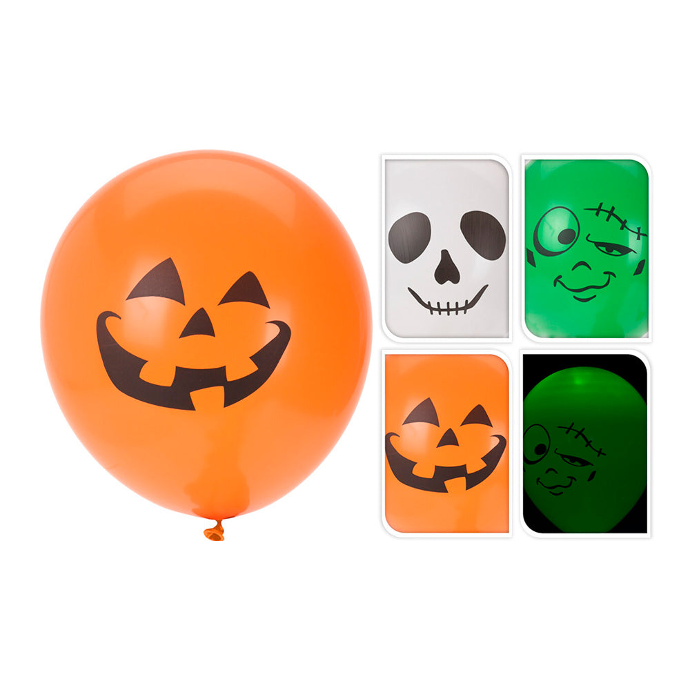 Pack 3 balÃµes halloween com led_0