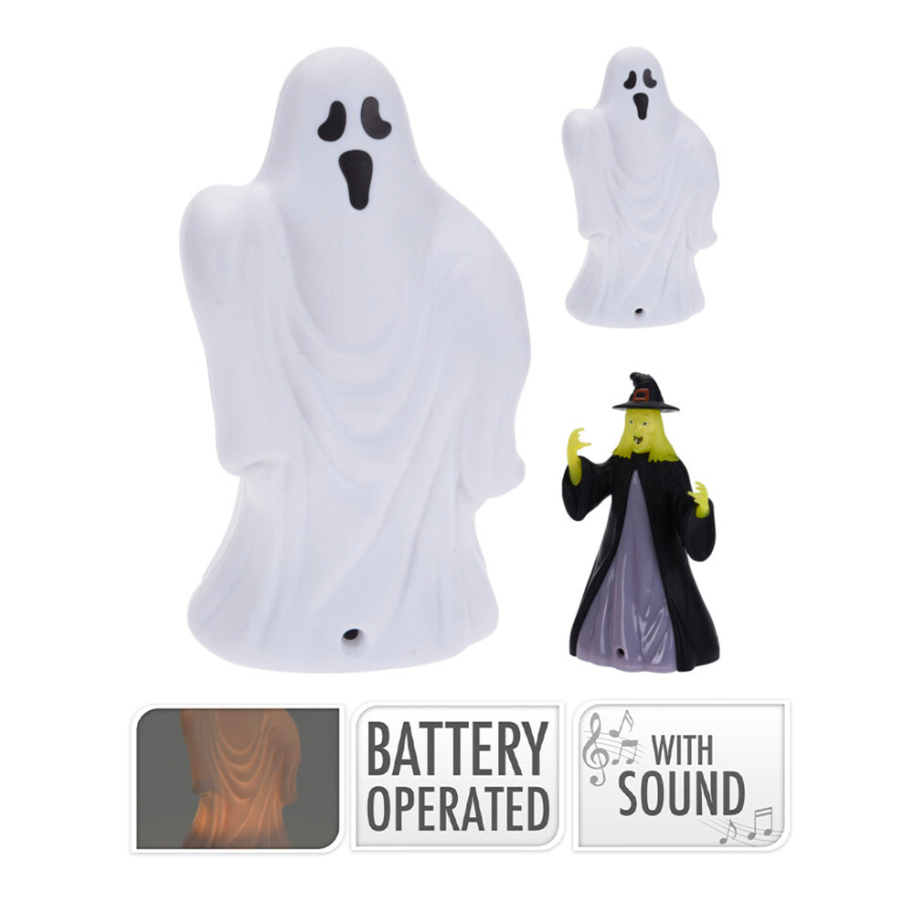 Lanterna halloween 14cm com led e som modelos sortidos_0