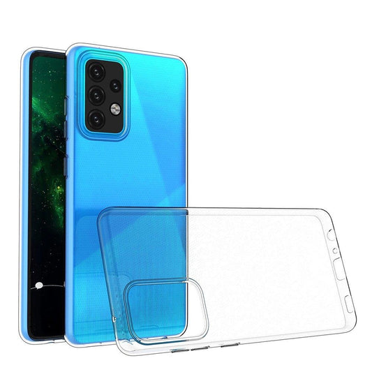 Ultra Clear 0.5mm Case Gel TPU Cover for Realme C21 transparent_0
