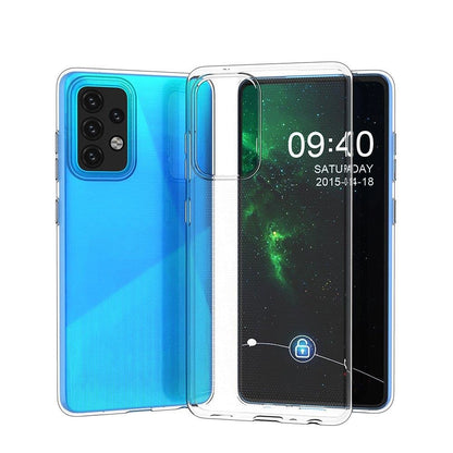 Ultra Clear 0.5mm Case Gel TPU Cover for Realme C21 transparent_6