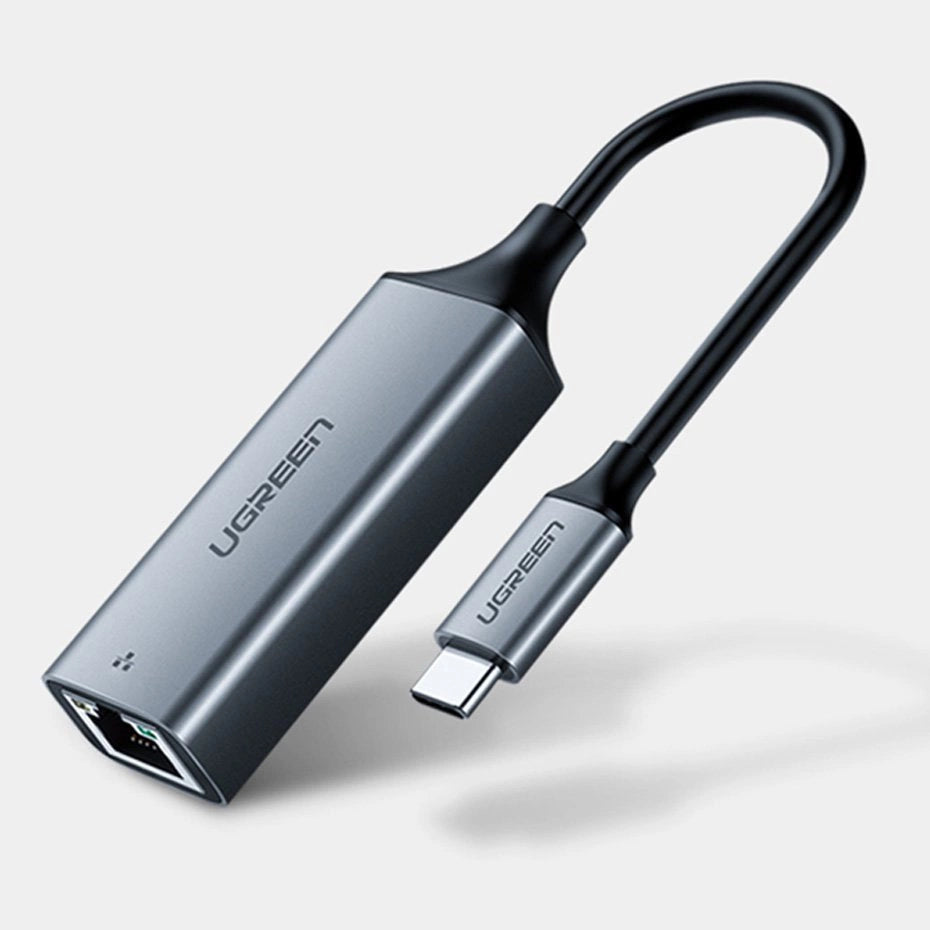 Ugreen external network adapter RJ45 - USB Type C (1000 Mbps / 1 Gbps) Gigabit Ethernet gray (CM199)_12