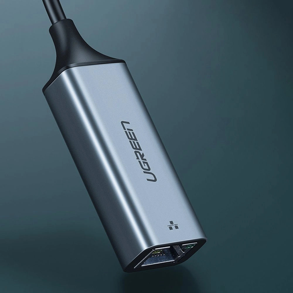 Ugreen external network adapter RJ45 - USB Type C (1000 Mbps / 1 Gbps) Gigabit Ethernet gray (CM199)_6