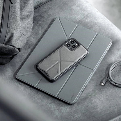 Uniq Moven case for iPad 10.2" (2021/2020/2019) - gray_9