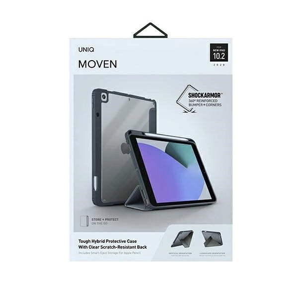 Uniq Moven case for iPad 10.2" (2021/2020/2019) - gray_10