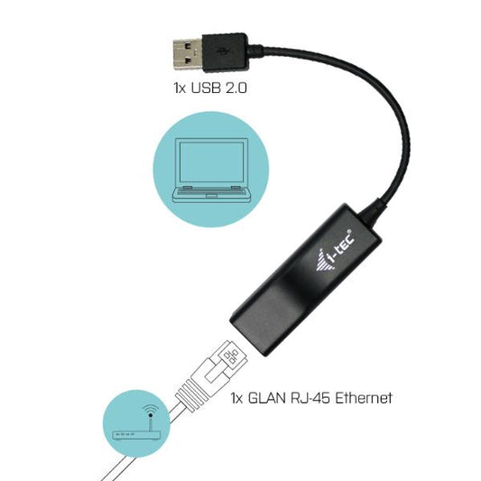 Adattatore USB 2.0 a Ethernet RJ-45_0
