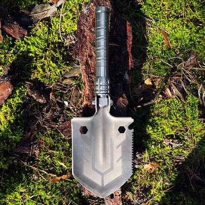 Survival shovel 10-in-1 folding shovel with knife, screwdriver, glass breaker_15