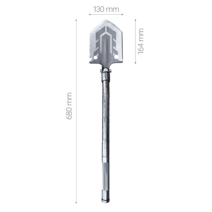 Survival shovel 10-in-1 folding shovel with knife, screwdriver, glass breaker_1