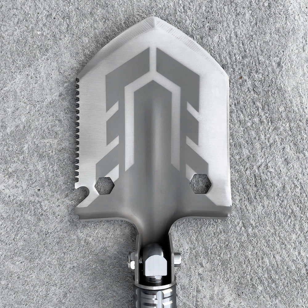 Survival shovel 10-in-1 folding shovel with knife, screwdriver, glass breaker_3