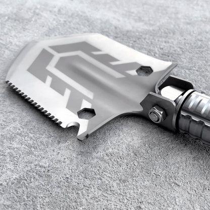Survival shovel 10-in-1 folding shovel with knife, screwdriver, glass breaker_12
