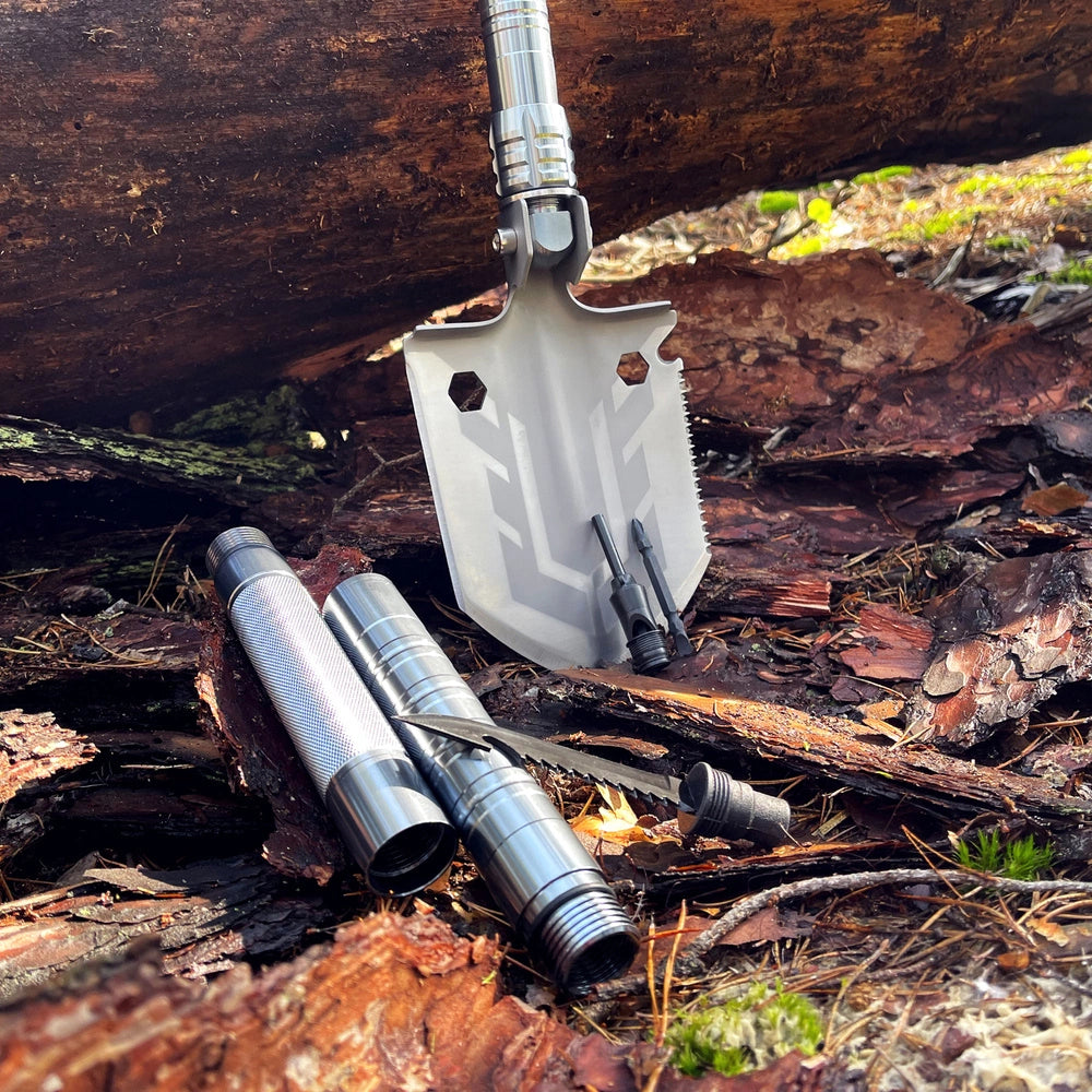 Survival shovel 10-in-1 folding shovel with knife, screwdriver, glass breaker_17