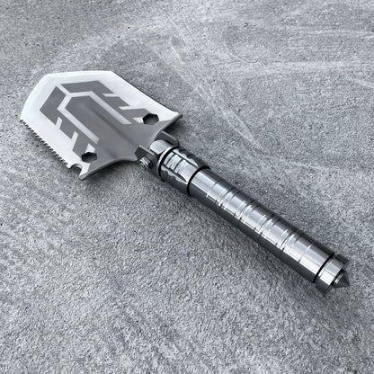 Survival shovel 10-in-1 folding shovel with knife, screwdriver, glass breaker_11