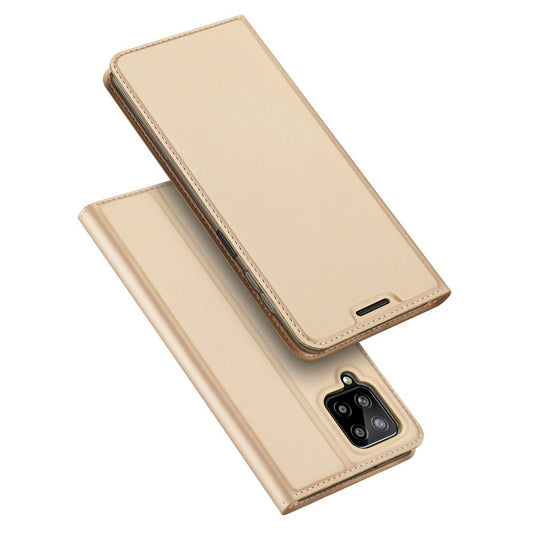Dux Ducis Skin Pro Bookcase type case for Samsung Galaxy A22 4G golden_0
